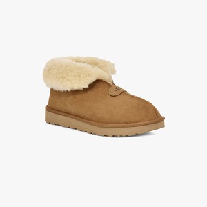 Ugg Mate Revival Women Slippers Brown (6359HGZBW)